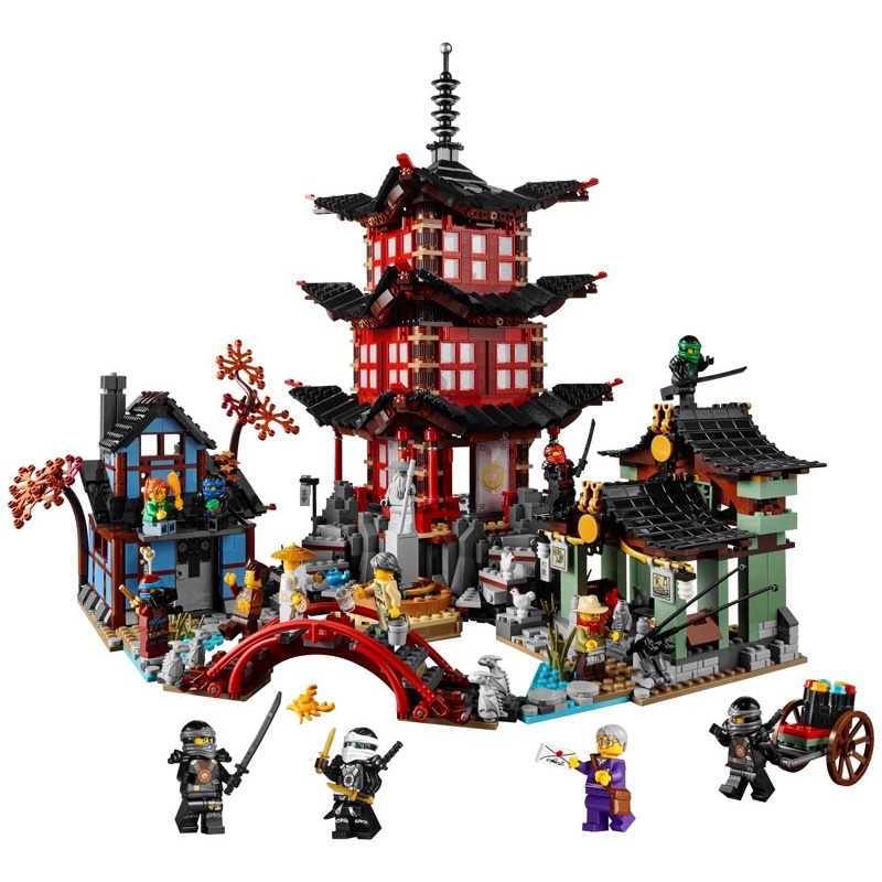 LEGO Ninjago 70751 Temple of Airjitzu (กล่องไม่สวย-Minor Damaged Box)