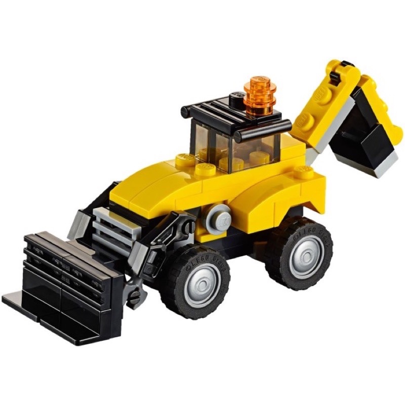 LEGO Creator 31041 Construction Vehicles