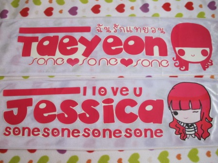 ผ้าเชียร์ SNSD