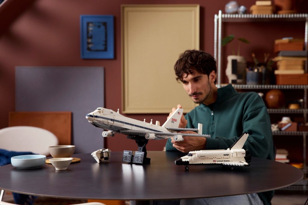 เลโก้ LEGO Exclusives 10360 Shuttle Carrier Aircraft