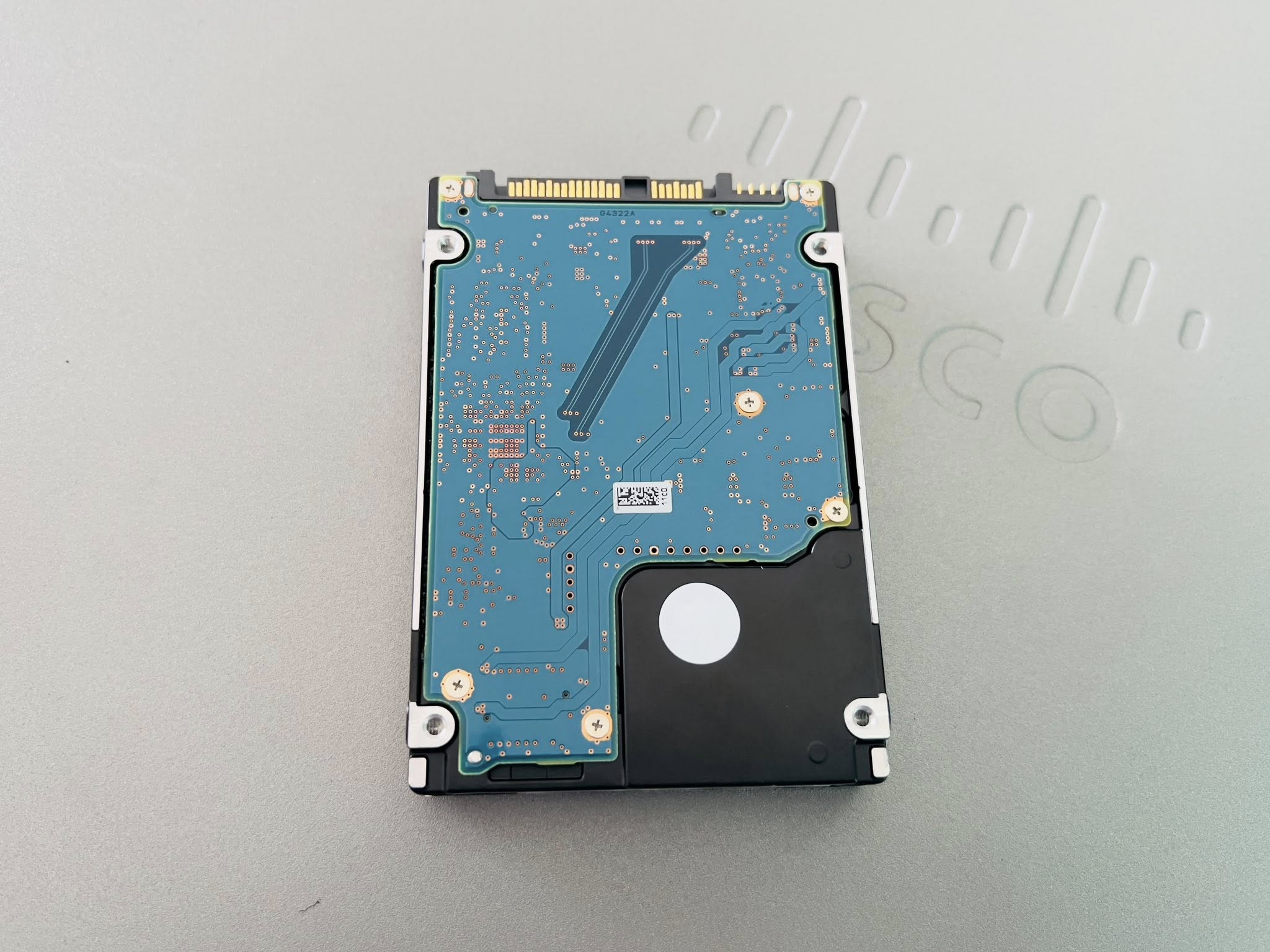 hdd sas 1.8tb 10k 12Gbps 2.5" hdd server ฮาร์ดดิสเซิร์ฟเวอร์มือสองพร้อมใช้งาน