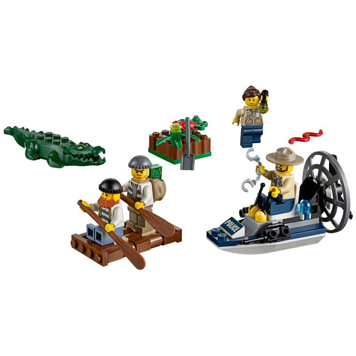 LEGO City 60066 Swamp Police Starter Set