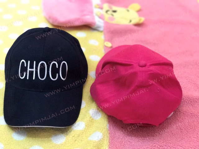 หมวกผ้า ปักตามสั่ง