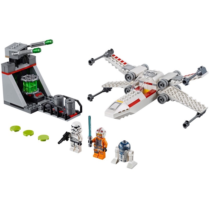LEGO Star Wars 75235 X-Wing Starfighter Trench Run