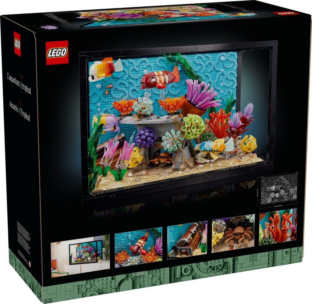 เลโก้ LEGO Exclusives 10366 Tropical Aquarium