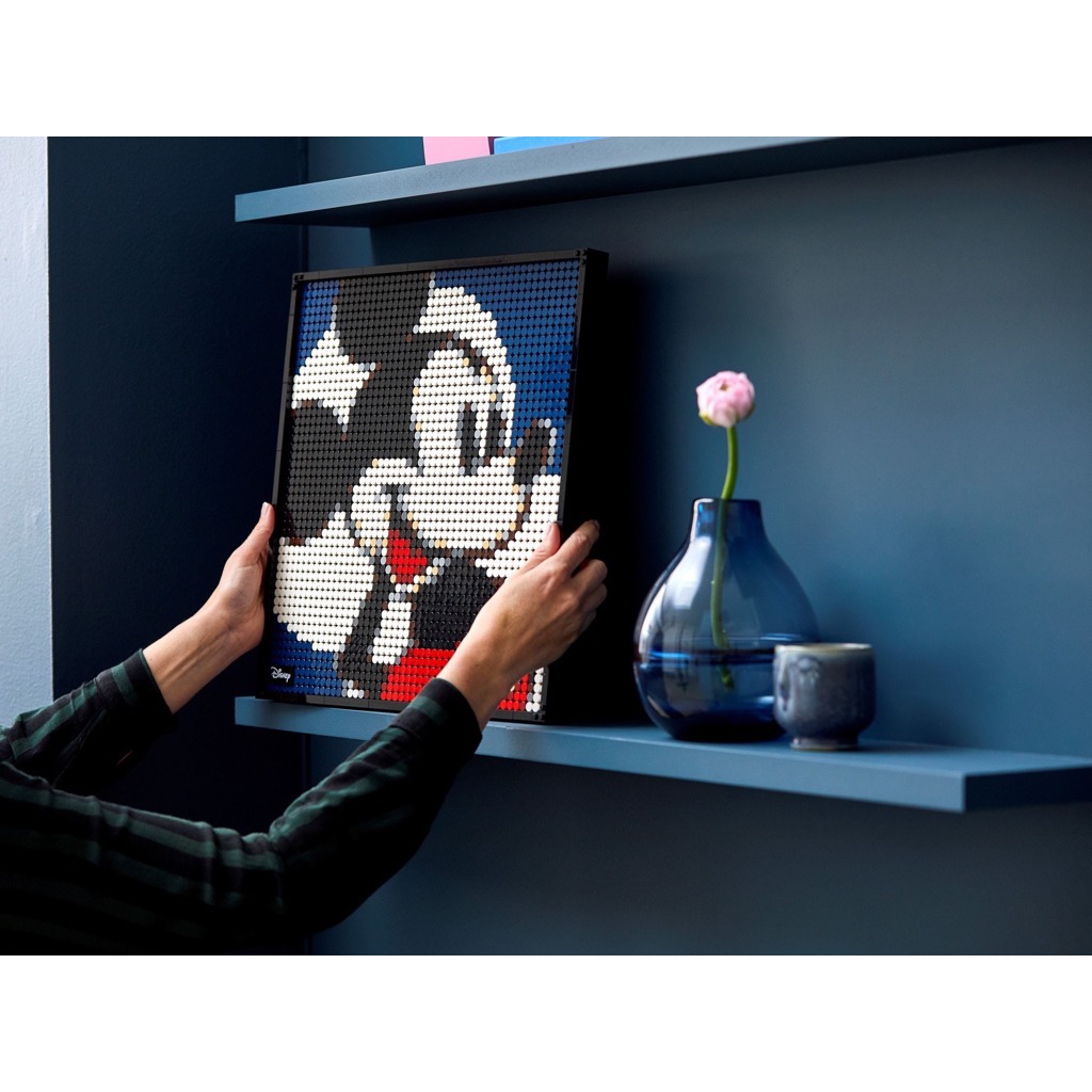 เลโก้ LEGO Exclusives 31202 Art : Disney's Mickey Mouse