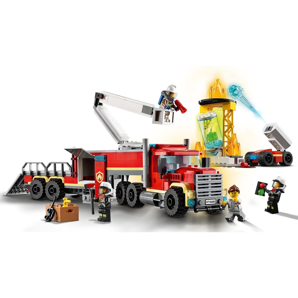 เลโก้ LEGO City 60282 Fire Command Unit