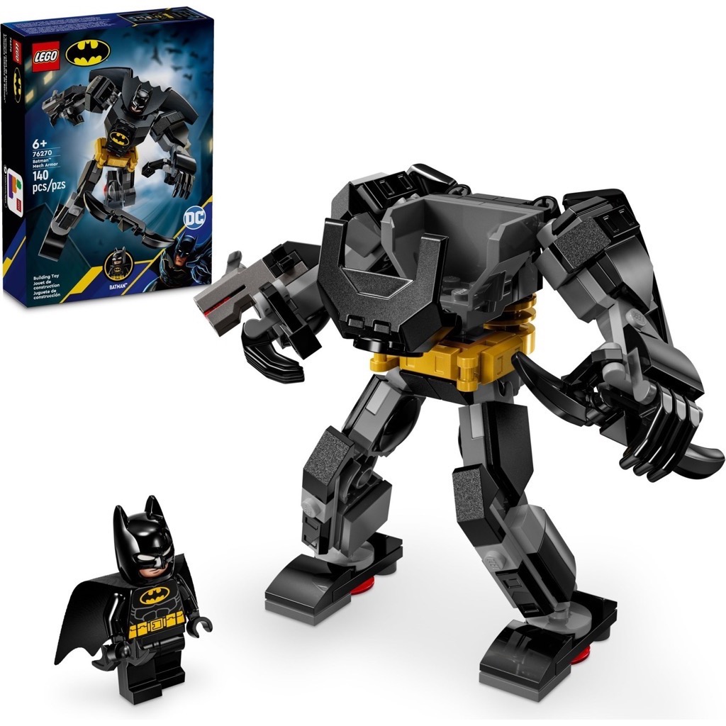 เลโก้ LEGO Super Heroes 76270 Batman Mech Armor