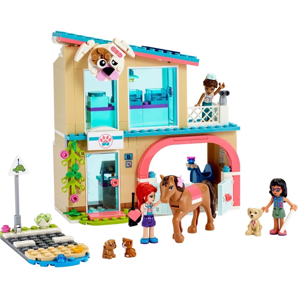 เลโก้ LEGO Friends 41446 Heartlake City Vet Clinic