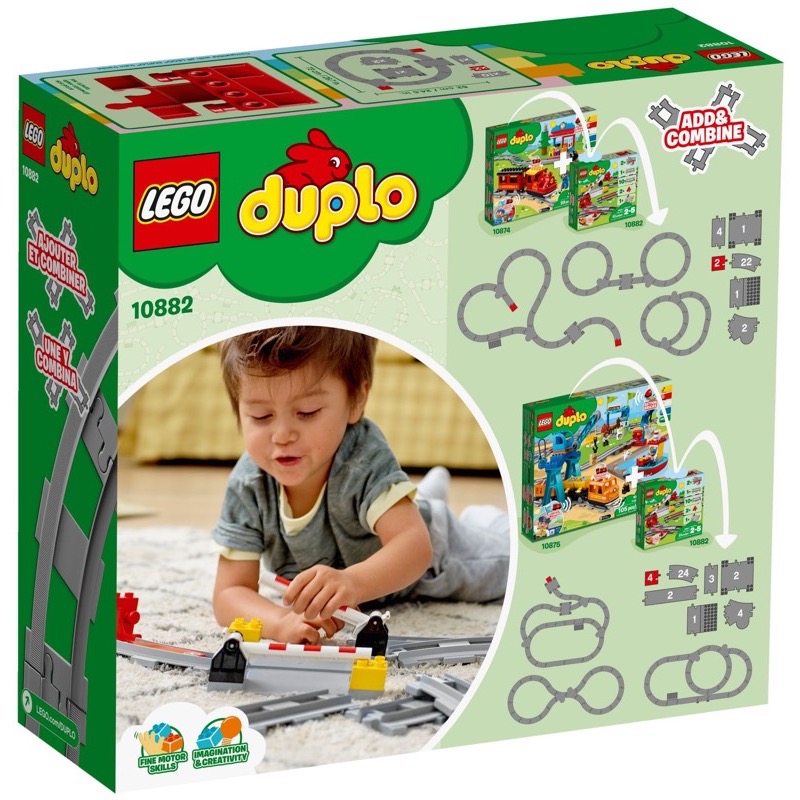 LEGO Duplo 10882 Train Tracks