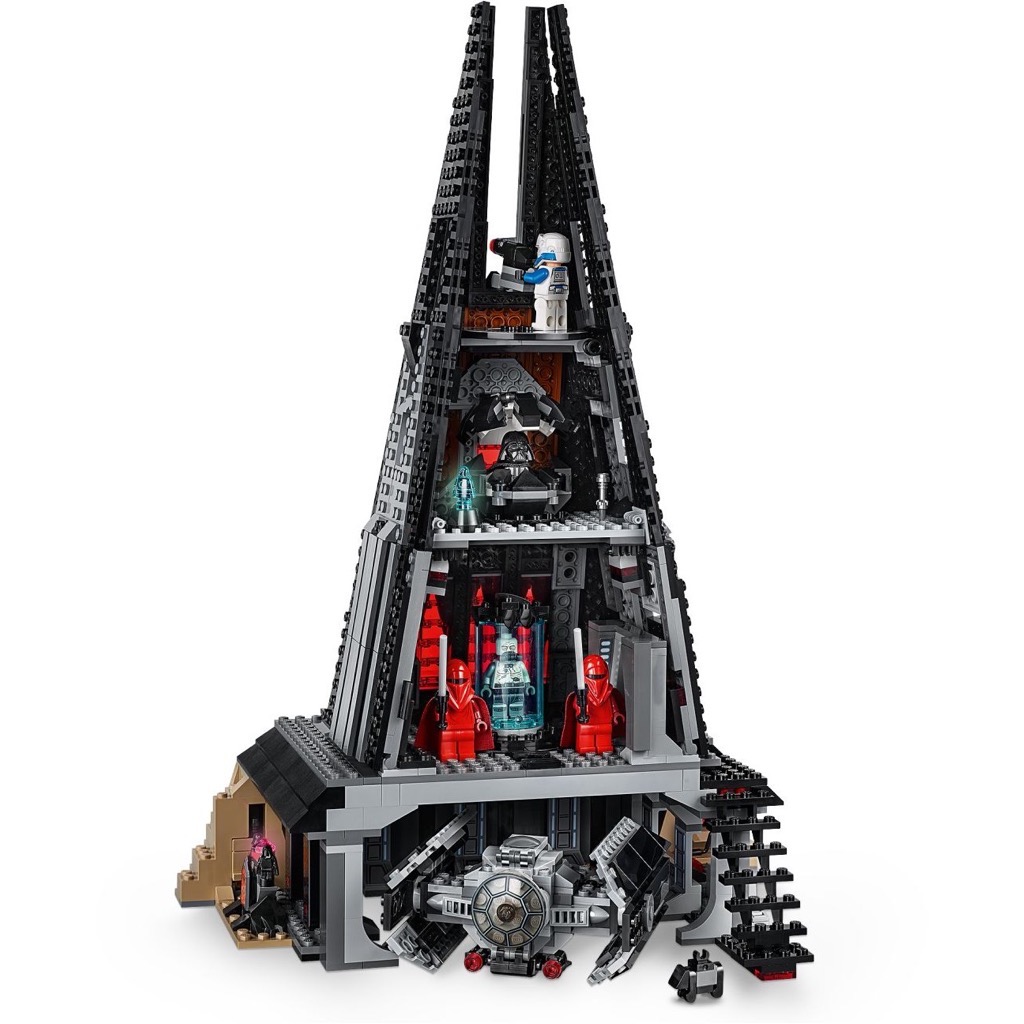 เลโก้ LEGO Star Wars 75251 Darth Vader's Castle