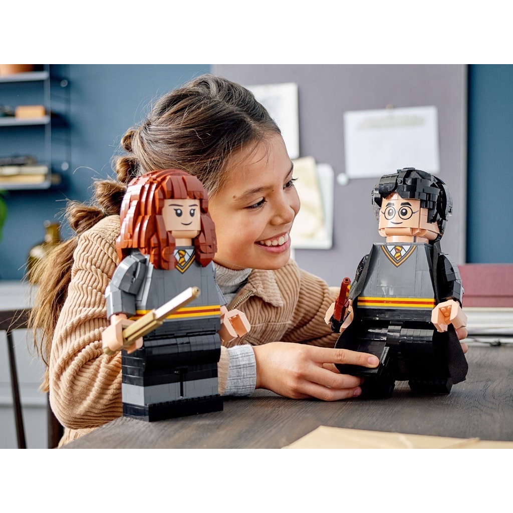 เลโก้ LEGO Harry Potter 76393 Harry Potter & Hermione