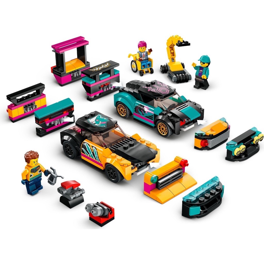 เลโก้ LEGO City 60389 Custom Car Garage