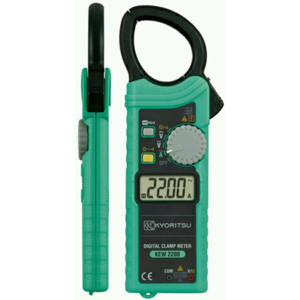KYORITSU KEW 2200 AC Digital Clamp Meter