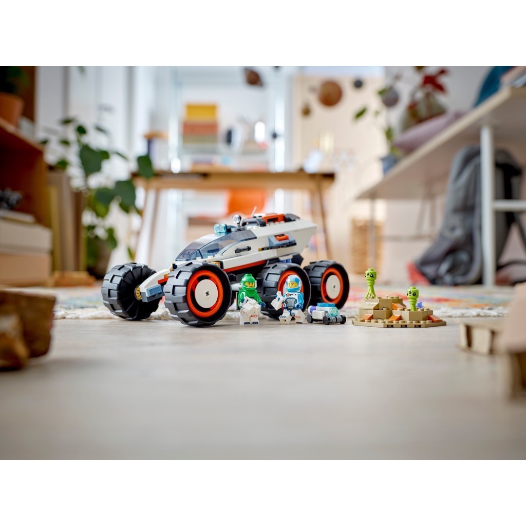 เลโก้ LEGO City 60431 Space Explorer Rover and Alien Life