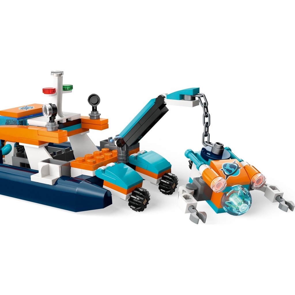 เลโก้ LEGO City 60377 Explorer Diving Boat