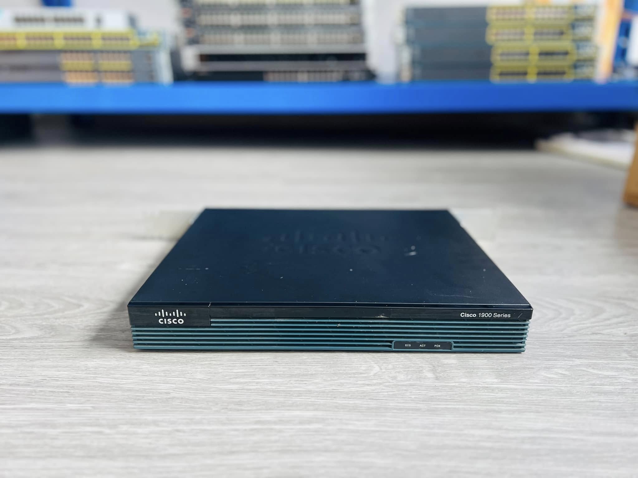 Router Cisco 1921 K9 router Gigabit เร้าเตอร์ซิสโก้มือพร้อมใช้งาน