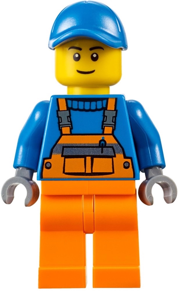 LEGO City 60118 Garbage Truck