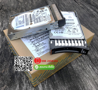 IBM 1.2TB,10K,12Gbps,SAS,2.5in,G3HS,512e,HDD,00NA261,00NA262,00NA265