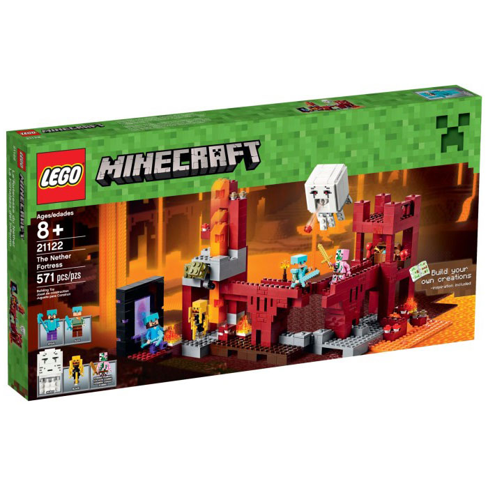 LEGO Minecraft 21122 the Nether Fortress
