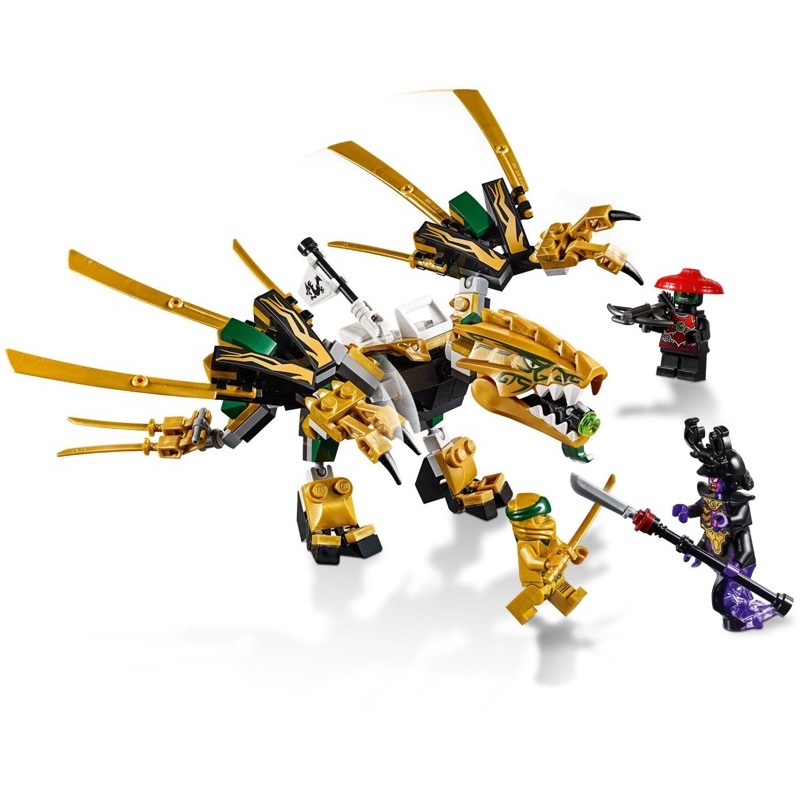 LEGO Ninjago 70666 The Golden Dragon