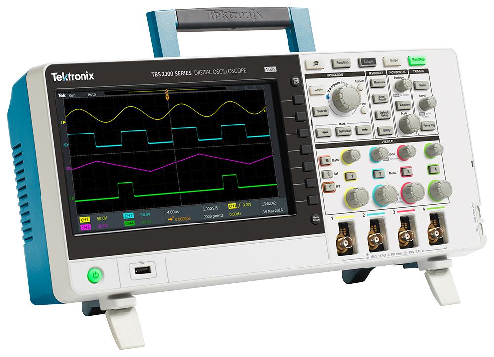 Tektronix TBS2072B 70 MHz Digital Storage Oscilloscope