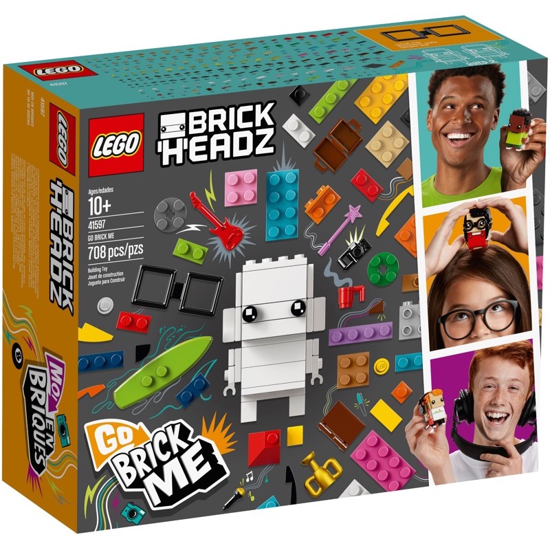 LEGO Brickheadz 41597 เลโก้ Go Brick Me