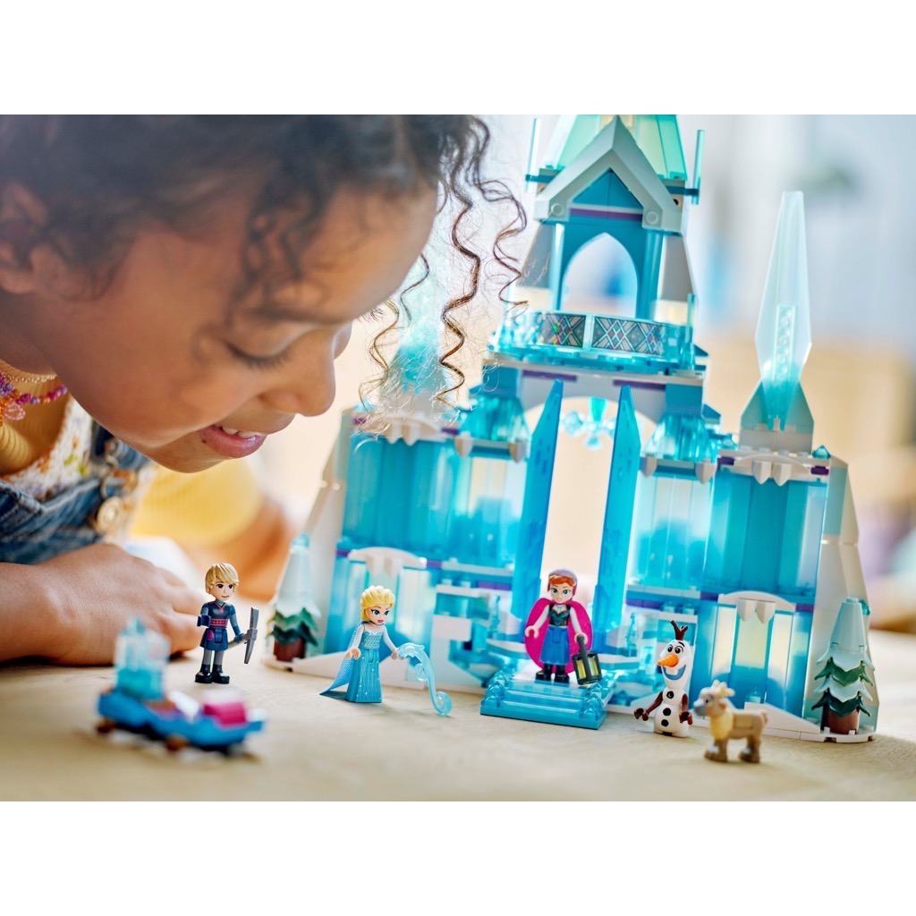เลโก้ LEGO Disney 43244 Elsa's Ice Palace