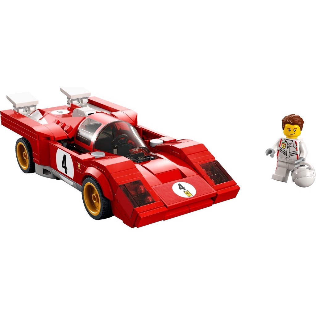 เลโก้ LEGO Speed Champions 76906 1970 Ferrari 512 M