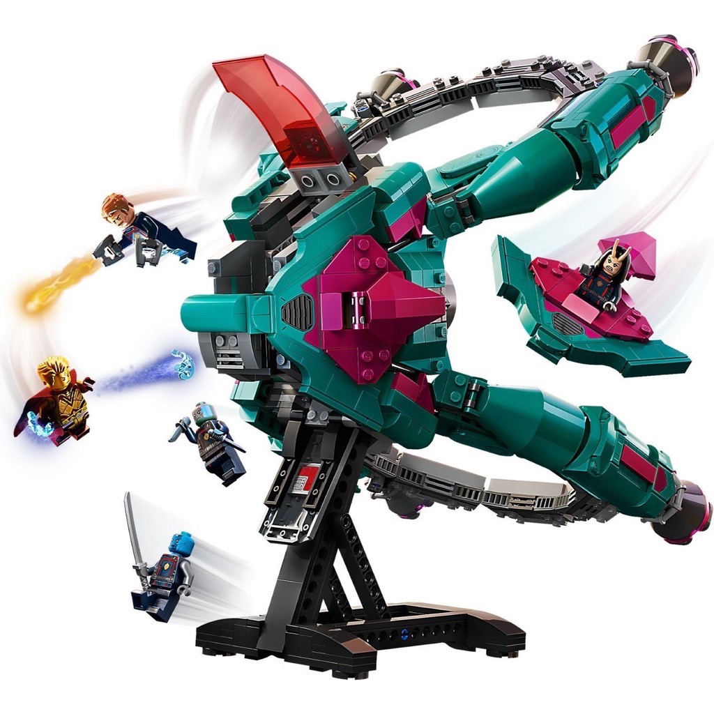 เลโก้ LEGO Super Heroes 76255 The New Guardians' Ship