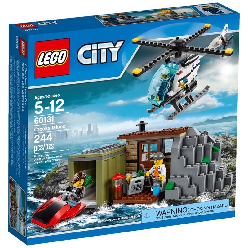 LEGO City 60131 Crooks Island