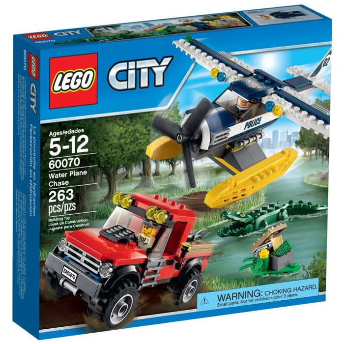 LEGO City 60070 Water Plane Chase