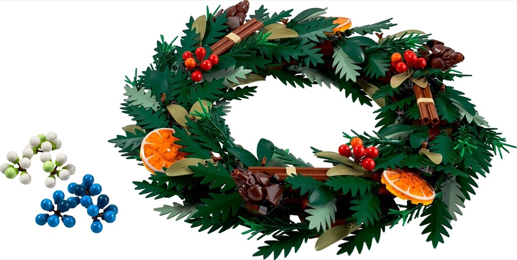 เลโก้ LEGO Exclusives 10340 Wreath