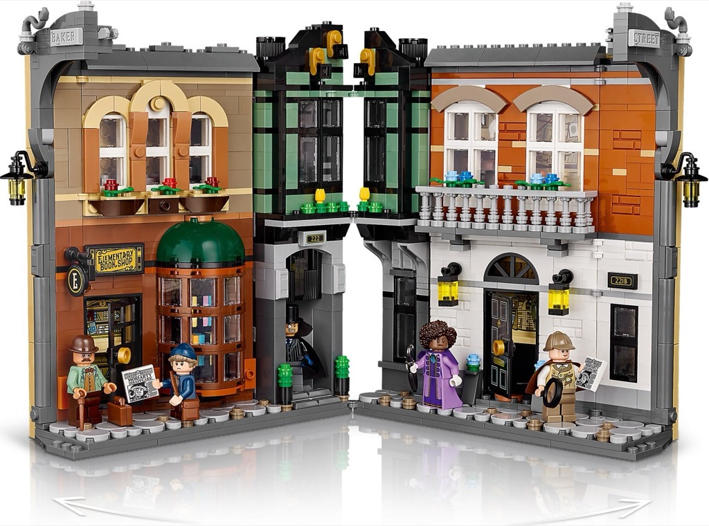 เลโก้ LEGO Exclusives 10351 Sherlock Holmes: Book Nook