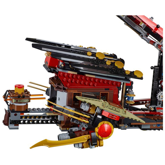 LEGO Ninjago 70738 Final Flight of Destiny's Bounty