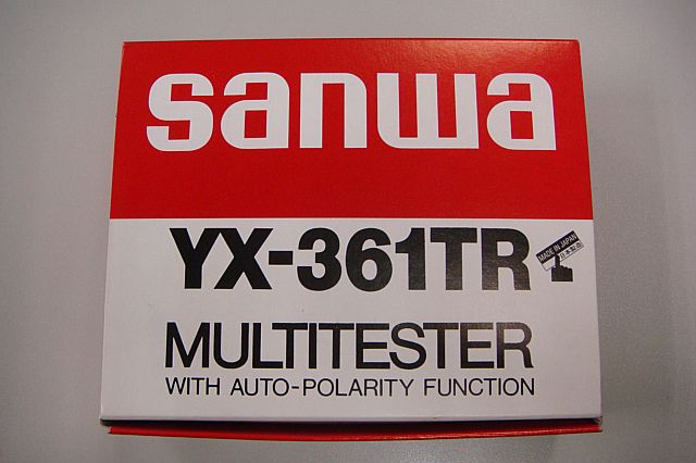 SANWA YX-361TR Analog Multimeter (Original)