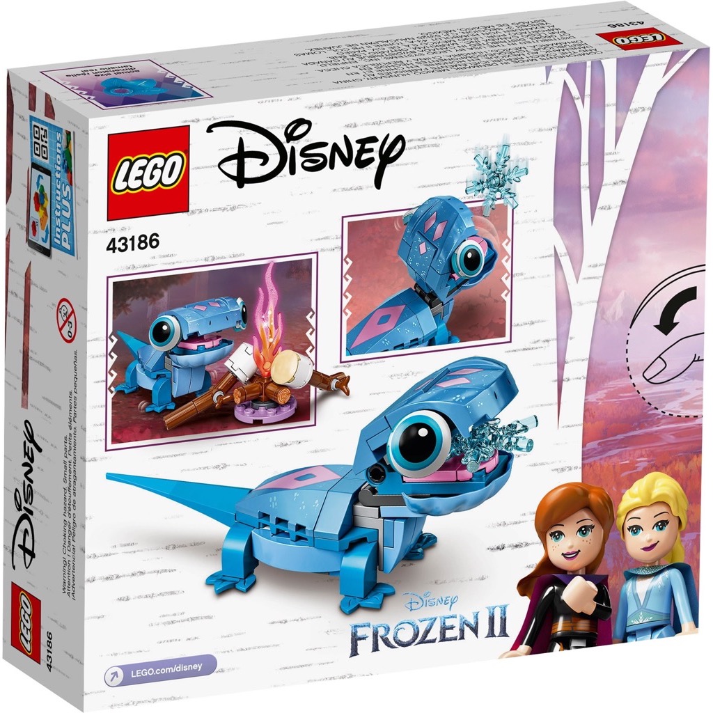 เลโก้ LEGO Disney 43186 Bruni the Salamander Buildable Character