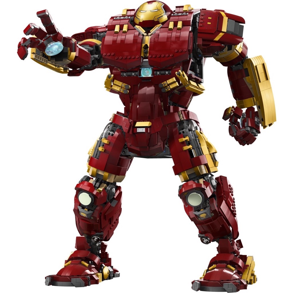 เลโก้ LEGO Exclusives Super Heroes 76210 Hulkbuster (มีกล่องกระดาษตรงรุ่น)
