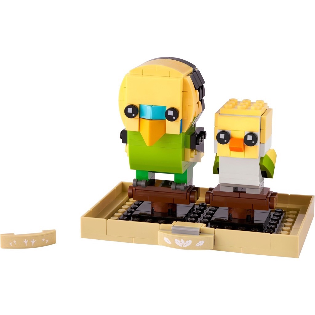 เลโก้ LEGO BrickHeadz 40443 Budgies