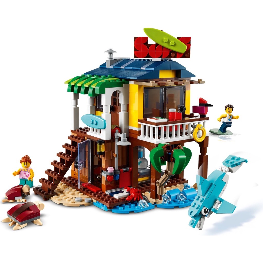 เลโก้ LEGO Creator 31118 Surfer Beach House