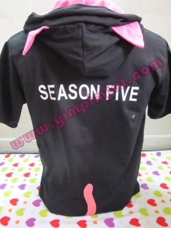 เสื้อฮู้ดหางแมว