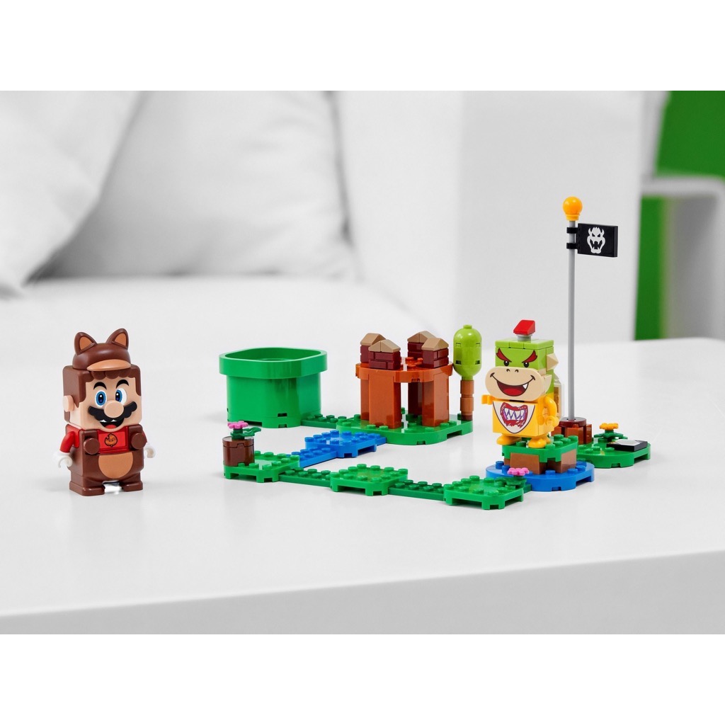 เลโก้ LEGO Super Mario 71385 Tanooki Mario Power-Up Pack