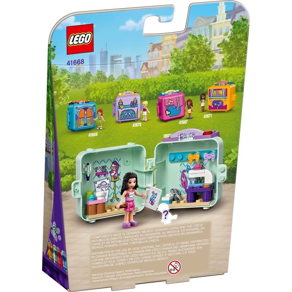 เลโก้ LEGO Friends 41668 Emma's Fashion Cube