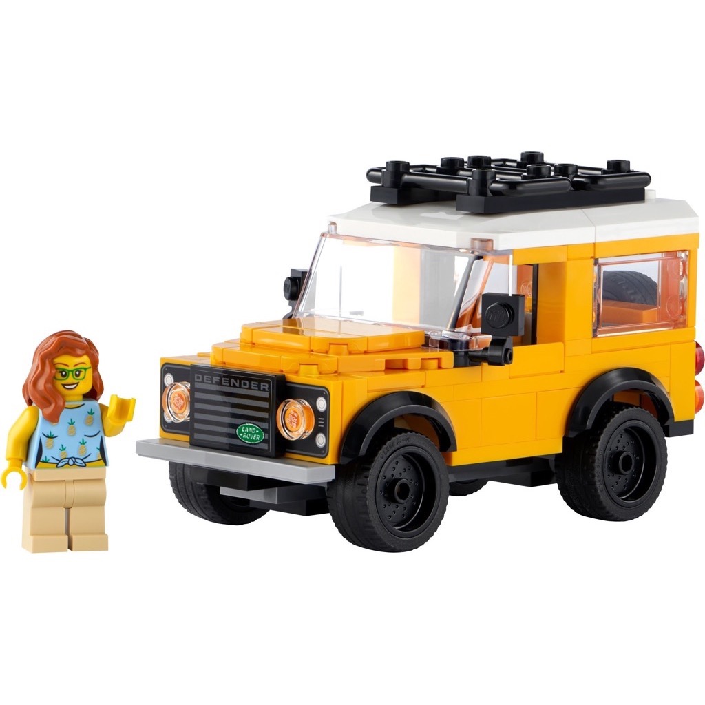 เลโก้ LEGO Exclusives 40650 Land Rover Classic Defender