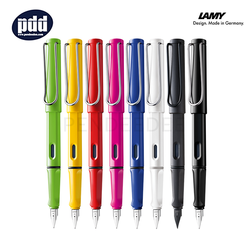 LAMY ปากกา หมึกซึม ลามี่ ซาฟารี LAMY Safari Fountain Pen ปากกาพรีเมี่ยม สกรีนโลโก้ สลักชื่อ