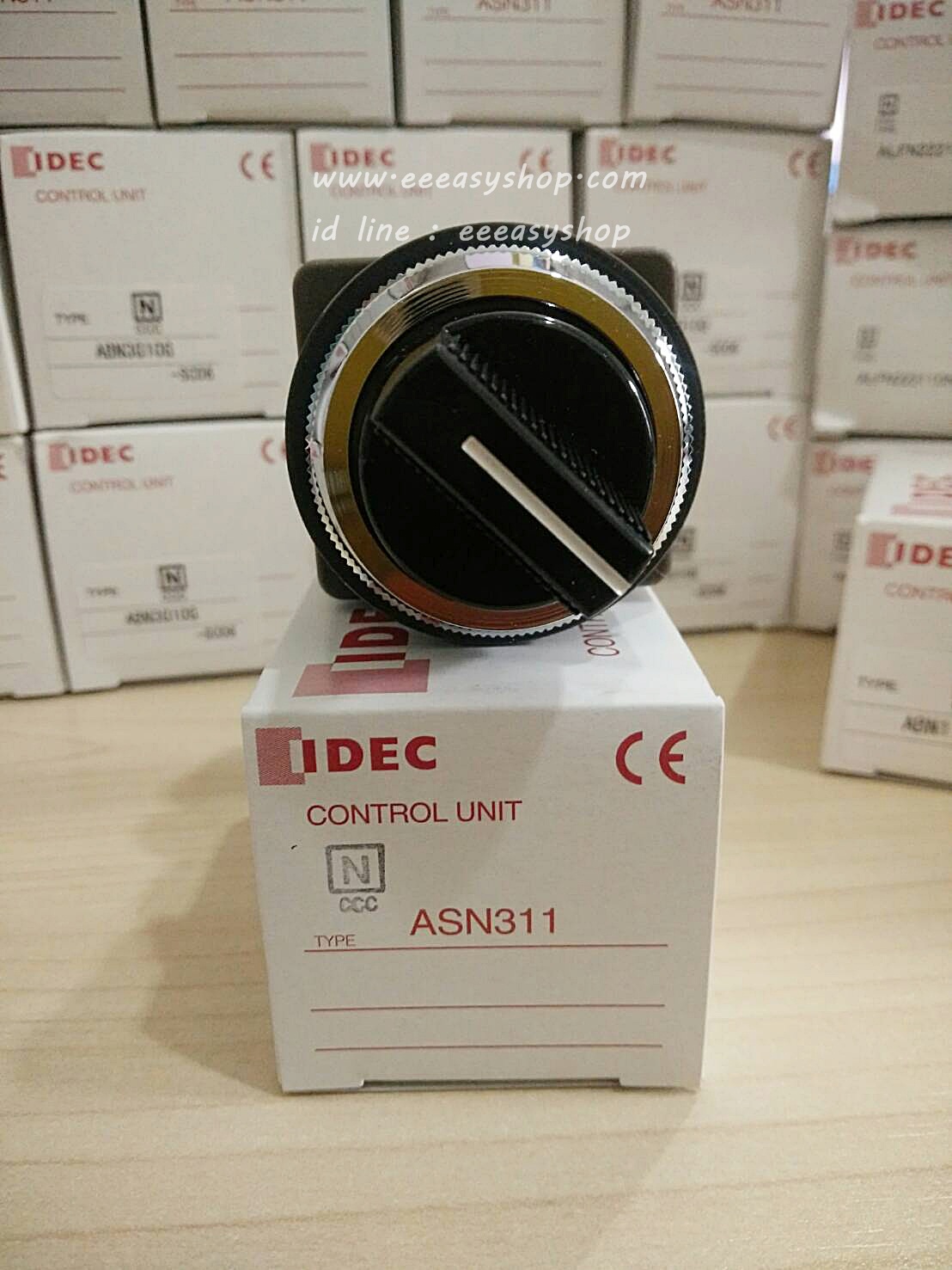 Selector Switch ASN311 (30mm)