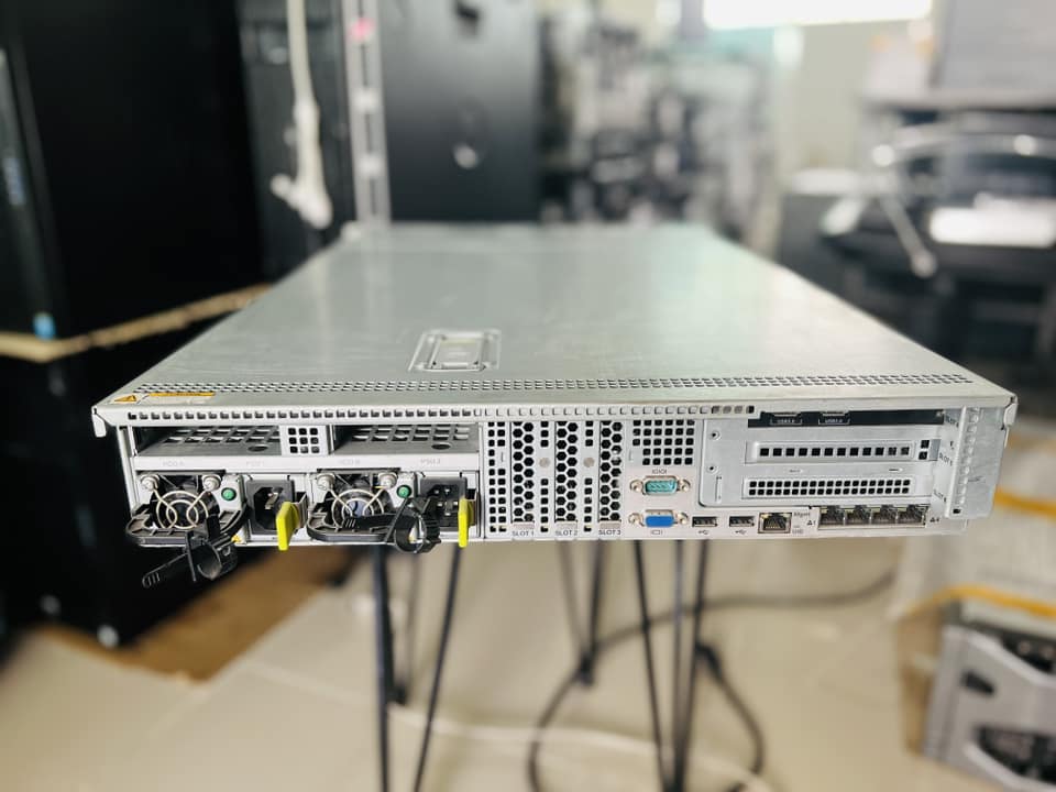 Server Huawei RH2288H V2 2cpu 64gb 16coresเซิร์ฟเวอร์หัวเว่ยมือสองพร้อมใช้งาน