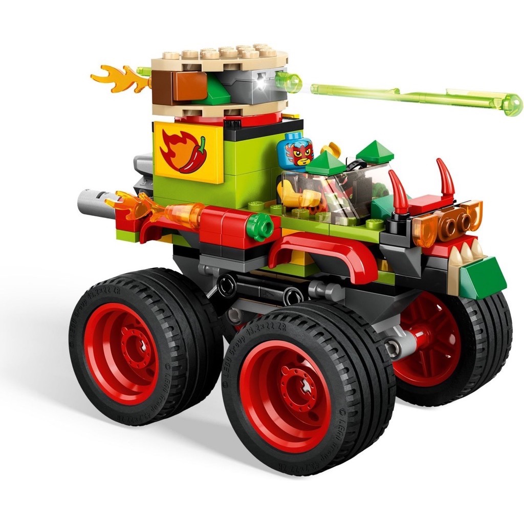 เลโก้ LEGO City 60397 Monster Truck Race