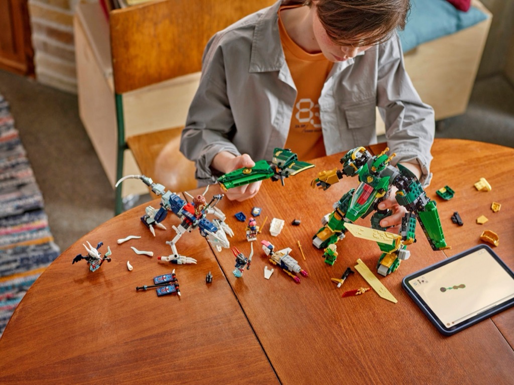 เลโก้ LEGO Ninjago 71845 Lloyd’s Jet Mech