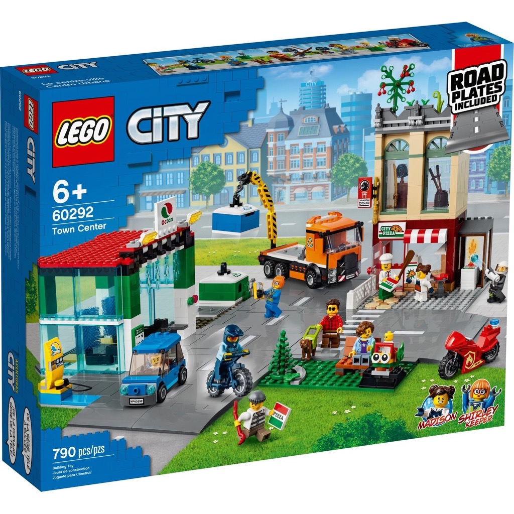 เลโก้ LEGO City 60292 Town Centre